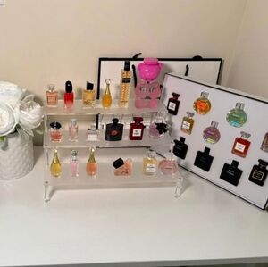 Lot Of 12 Travel Mini Perfume Branded